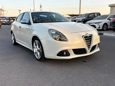ALFA RIMIO GIULIETTA TURBO F6 MANUAL FRESH JAPAN IMPORTED