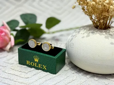 ROLEX CUFFLINKS