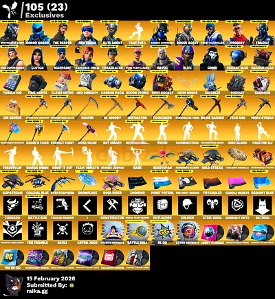 Fortnite Account for sell - حساب فورت نايت للبيع