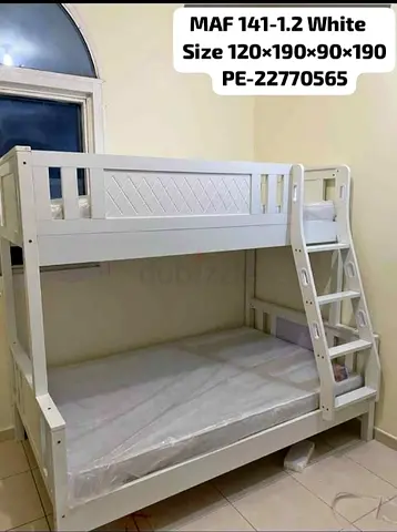 Wood bed