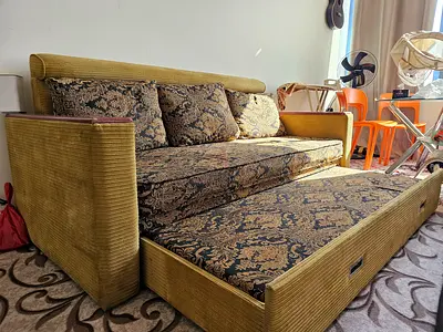 Comfortable Ottoman Sofa Bed Elegant Design
