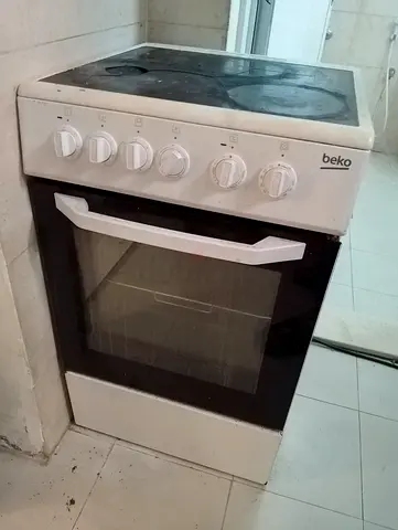 Microwave with Induction Cooktop Electric