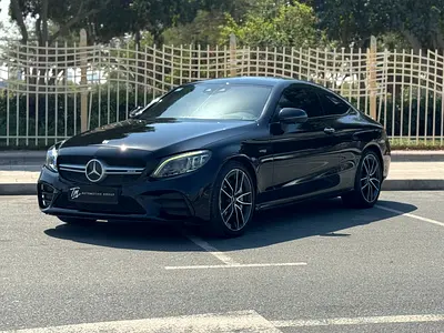 MERCEDES BENZ C43 AMG*GCC*CLEAN HISTORY*NEW BRAKES*