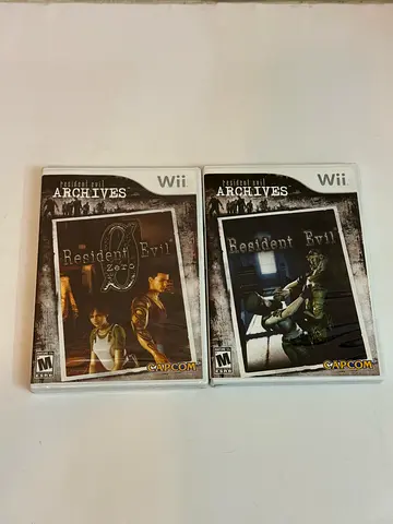 Resident Evil Archives New Wii
