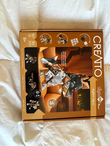 Creatto Lights Up Puppy Pals Building Set