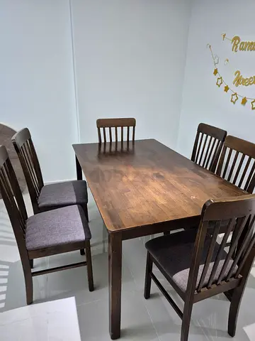 Wooden Dining Table Set