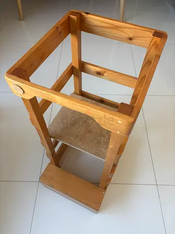 Wooden Bar Stool
