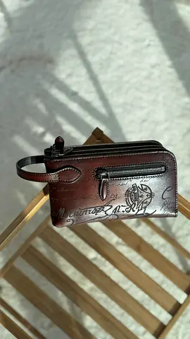 Berluti Tiriwa Zipped Pouch