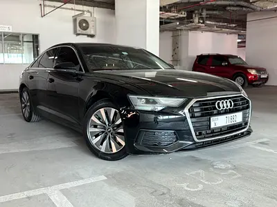 AUDI A6 2022 GCC perfect condition