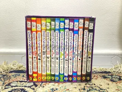 Wimpy kid books