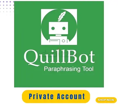 QuillBot Paraphrasing Tool 1 Month 1 Device Private Account
