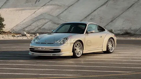 2002 Porsche 911 Carrera (996.2) | Widebody GT3 Cup | Japanese Spec | 58,500 KM