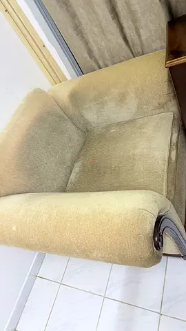 Wooden sofa 6 seater
