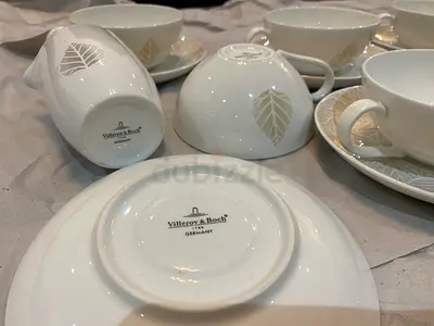 Villeroy  Boch Cup Saucer – set of 6