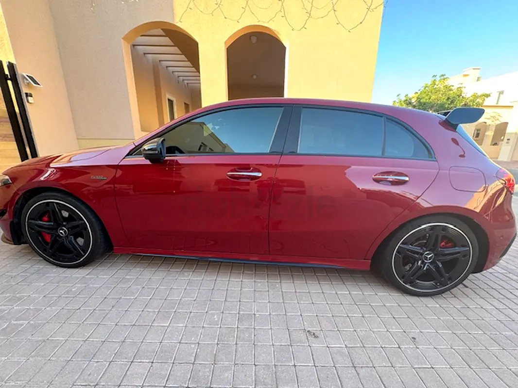 A 35 AMG 4MATIC