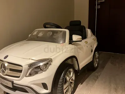 Mercedes-Benz Ride-On Toy Car