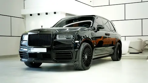 2021 Rolls Royce Cullinan | Black Badge | Mansory Kit |