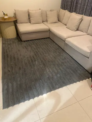 Soft Grey Rug
