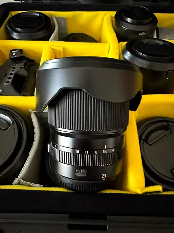 Fujifilm gf 23mm f4 lens for gfx system