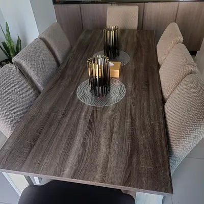 Dinning table with chairs