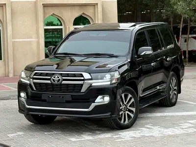 Toyota Land Cruiser 2009 modify 2020