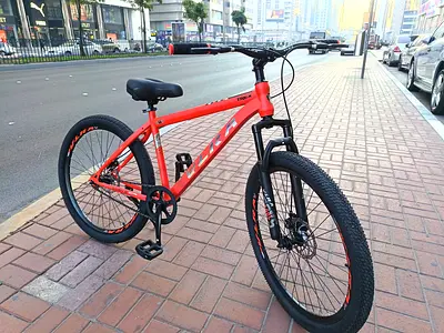BRAND NEW VLRA Warrior DS26-1 | 26 Mountain Bike (Bicycle) - Red