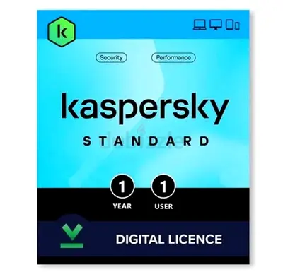 Kaspersky Standard (Antivirus) 2025 (1 Year, 1 Device)