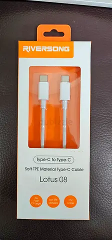 Riversong Type-C to Type-C Cable - Lotus 08