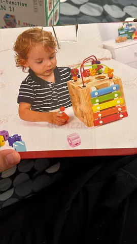 New Wooden Shape Sorting Toy