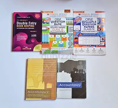 Accountancy Books for Grade 12