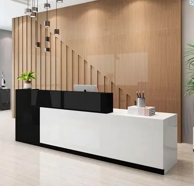 ​Modern Minimalist Reception Desk