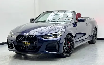 2024 BMW M440i xDrive M-Sport, 2028 BMW Warranty and Service Pack, BMW Service History, GCC