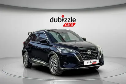 AED 775/month | 2024 Nissan Kicks  | GCC Specs | Ref#429608