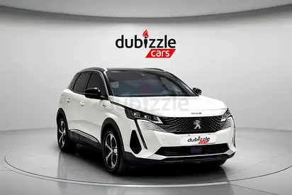 AED 958/month | 2022 Peugeot 3008  | GCC Specs | Ref#432385