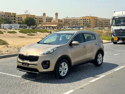 2017 KIA SPORTAGE 缩略图 10