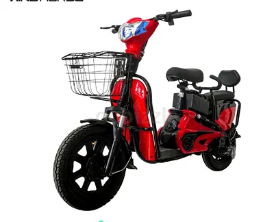 Wind Horse M1 Electric Bike, M1 - 1 Year Warranty