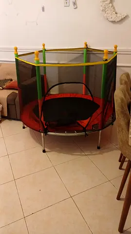 Kids Trampoline For Active Playtime