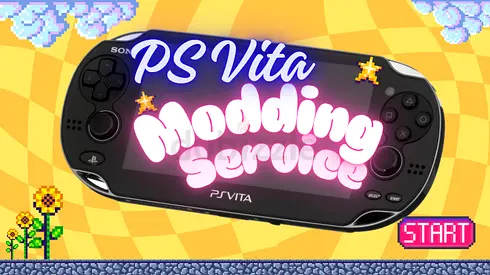 PS Vita Modding Service