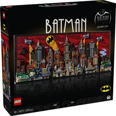 LEGO Batman The Animated Series Gotham City 76271