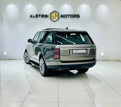 2020 LAND Rover RANGE ROVER — миниатюра 5