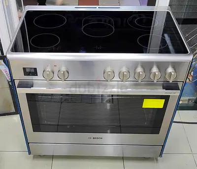 Bosch series 8 Five Burner Cooker Electric Ceramic 9060cm