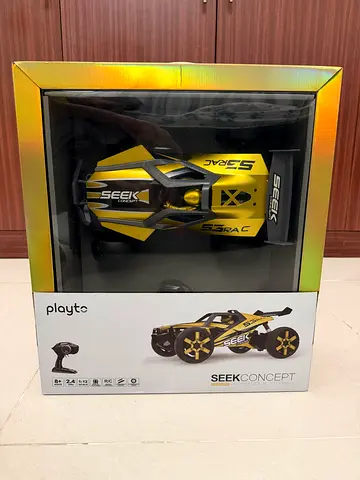 Playto Seek Concept RC Car BOX Pack
