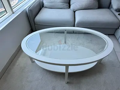 IKEA Oval Coffee Table