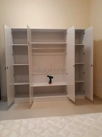 Brand new 4door wardrobe available