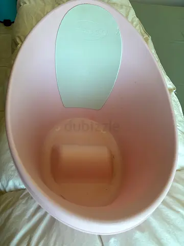 Pink Baby Bath Tub
