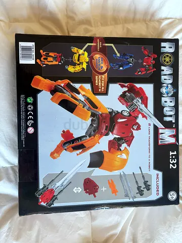 Transforming Road Bot M Action Figure