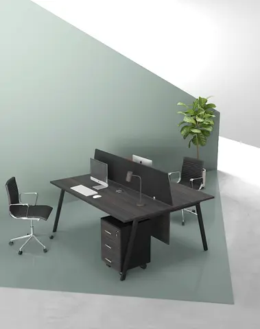 2 Person Workstation Cluster | Workstation Desk Dubai