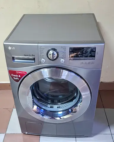 Lg latest model sensor dryer 8kg very good condition