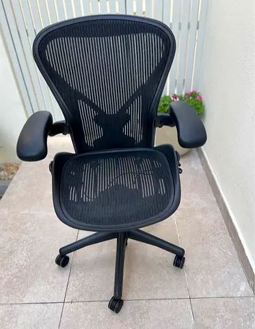 Herman Miller Aeron Office Chair Size B And C Fully Loaded Posture Fitt Available