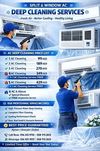 Ac maintenance services